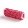 Waxed Polyester Cord YC-WH0007-03B-30-1