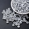 800Pcs 4 Style Acrylic Beads MACR-YW0001-17-6