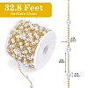 Plastic Pearl Beaded Chain JX088A-2