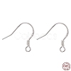 925 Sterling Silver Earring Hooks STER-E046-01S-7