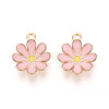 Alloy Enamel Pendants ENAM-S121-116L-1