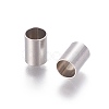 Tarnish Resistant 304 Stainless Steel Tube Beads STAS-F205-03P-B-2
