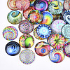 Flatback Glass Cabochons for DIY Projects GGLA-S047-04A-2