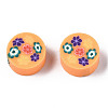 Handmade Polymer Clay Beads CLAY-N008-039H-2
