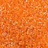 Electroplate Glass Seed Beads SEED-H003-10H-2