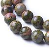 Gemstone Beads Strands GSR4mmC043-3