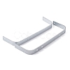 Iron Purse Frame Handle for Bag Sewing Craft Tailor Sewer FIND-WH0105-81P-02-2