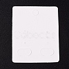 Paper Jewelry Display Cards CDIS-G002-07A-05-2