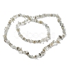 Natural Rutilated Quartz Beads Strands G-M205-86-2