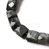 Natural Eagle Eye Stone Beads Strands G-C109-A15-02-4
