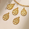 304 Stainless Steel Pendants LS-STAS-M116-31G-1