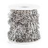Tarnish Resistant Handmade 304 Stainless Steel Link Chains CHS-M004-08P-3