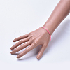 Eco-Friendly Korean Waxed Polyester Cord Bracelet Making BJEW-JB04256-5