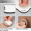 3 Sets 3 Styles MDF Board Heat Transfer Blanks Photo Frame DIY-BC0002-82-4