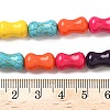 Dyed Synthetic Turquoise Beads Strands G-B147-A01-4