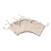 Cotton Packing Pouches Drawstring Bags X-ABAG-R011-8x10-2