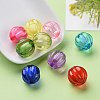 Transparent Acrylic Beads TACR-S089-20mm-M-4