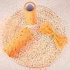 Heart Glitter Sequin Deco Mesh Ribbons OCOR-BC0007-09-5