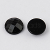 Taiwan Acrylic Rhinestone Cabochons ACRT-M005-20mm-01-2