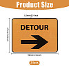 PVC Warning Self Adhesive Stickers DIY-WH0591-669-2