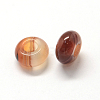 Natural Agate European Large Hole Beads X-G-Q442-13-2