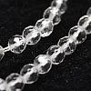 Natural Quartz Crystal Beads Strands G-D840-11-4mm-3