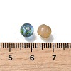 Picasso Transparent Glass Beads GLAA-P073-02-3