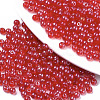 Transparent Glass Beads SEED-S040-08A-08-1