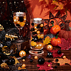 8Pcs Opaque Resin Halloween Display Decorations AJEW-PH0018-15-5