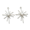 Alloy Pendants PALLOY-E580-05P-1