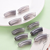 Acrylic Beads X-MACR-S372-001B-04-6