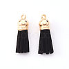Faux Suede Tassel Pendant Decorations X-FIND-R095-010LG-2