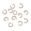 304 Stainless Steel Open Jump Rings STAS-Z150-01C-RG-1