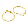 Iron Huggie Hoop Earring Findings IFIN-E025-01C-G-2