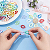 DIY Curb Chains Bracelet Making Kits DIY-BC0005-75-3