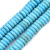 Natural Magnesite Beads Strands G-Z143-H01-05C-2