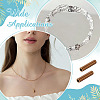 10 Colors Glass Bugle Beads SEED-ME0001-15-5