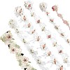 6 Yards 6 Style Embroidered Trim Ribbons DIY-AR0002-34-1
