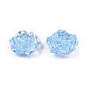 Transparent ABS Plastic Beads KY-G019-01A-1