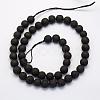 Electroplate Natural Druzy Agate Beads Strands G-G708-10mm-09-2