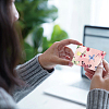 PVC Plastic Waterproof Card Stickers DIY-WH0432-033-6
