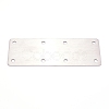 (Clearance Sale)8 Holes Stainless Steel Bracket FIND-WH0063-97P-1