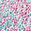 Opaque Acrylic Beads OACR-H118-07A-07-3