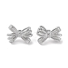 Non-Tarnish 304 Stainless Steel Stud Earrings EJEW-S227-30P-02-1