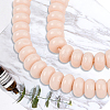 3Starnds Opaque Spray Painted Glass Beads GLAA-PA0001-35D-4