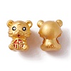 Zinc Alloy European Beads FIND-WH0048-76-2