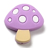 Mushroom Food Grade Eco-Friendly Silicone Focal Beads LS-SIL-Z005-01A-1