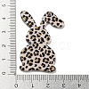Opaque Acrylic Sided Pendants MACR-D027-05A-3