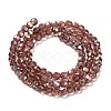 Transparent Glass Beads EGLA-A035-T4mm-B13-2