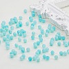 DIY Natural Amazonite Round Beaded Stretch Bracelet Making Kit G-FI0001-13-5